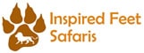 inspired feet safaris and tours logo